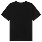 Textured Jersey S/S Tee - Black