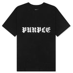 Textured Jersey S/S Tee - Black