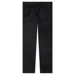 Textured Nylon 5-Pocket Pant - Black