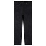 Textured Nylon 5-Pocket Pant - Black