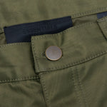 Textured Nylon 5-Pocket Pant - Military