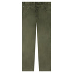 Textured Nylon 5-Pocket Pant - Military
