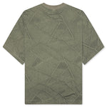 Textured Tee - Green