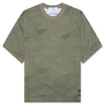 Textured Tee - Green