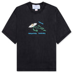 Thanks For Asking Reversible Tee - Black