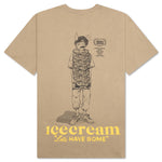 The Collector S/S Tee - Chinchilla