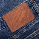 The Drums Chocolate Fit Jeans - Whipcream
