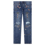 The Drums Chocolate Fit Jeans - Whipcream