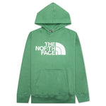Half Dome Pullover Hoodie - Deep Grass Green/TNF White
