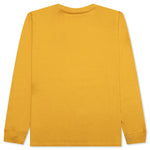 L/S Half Dome - Arrowwood Yellow/TNF White