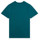 Half Dome S/S Tee - Blue Coral/Gardenia White