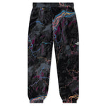 TNF Nylon Easy Pants - TNF Black Trail Glow Print