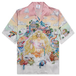 The Road To Knowledge S/S Cuban Collar Shirt - Multi