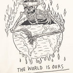 The World Is Ours Tee - Archival White