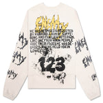 Theatre CVA L/S Tee - Vintage White