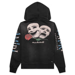 Theatre Masks Hoodie - Black