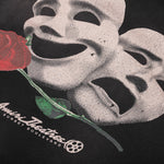 Theatre Masks Hoodie - Black