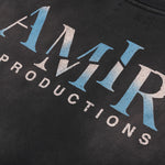 Theatre Masks Oversized Tee - Black