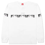 These Eyes L/S Knit - White