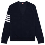 4-Bar Cardigan - Navy