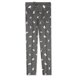 Classic Animal Backstrap Trouser - Medium Grey