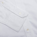 Classic Fit Button Down L/S Shirt - White