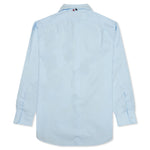 Classic L/S Button Down Shirt W/ GG Placket - Light Blue