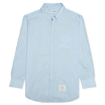Classic L/S Button Down Shirt W/ GG Placket - Light Blue