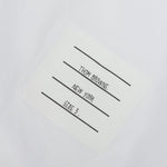 Classic L/S Button Down Shirt W/ GG Placket - White