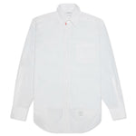 Classic L/S Button Down Shirt W/ GG Placket - White