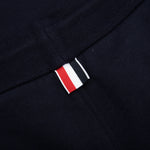 Classic Loopback RWB Side Stripe Sweatpants - Navy