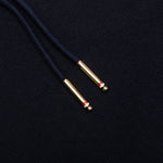 Classic Loopback RWB Side Stripe Sweatpants - Navy