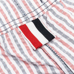 Drawcord Waist Swim Short - Red/White/Blue