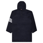 Hooded Football Sideline Parka - Navy