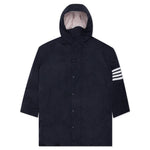 Hooded Football Sideline Parka - Navy