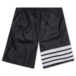 Mid Thigh 4 Bar Shorts - Navy