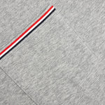 Oversized S/S Pocket Tee - Light Grey