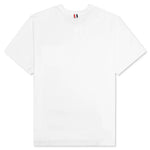 Oversized S/S Pocket Tee - White