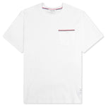 Oversized S/S Pocket Tee - White