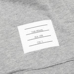 RWB Stripe Pullover Hoodie - Light Grey