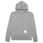 RWB Stripe Pullover Hoodie - Light Grey