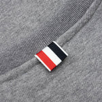 Relaxed Fit Crewneck Sweatshirt - Medium Grey