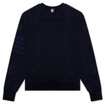 Relaxed Fit Crewneck Sweatshirt - Navy