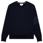Relaxed Fit Crewneck Sweatshirt - Navy