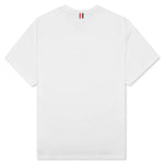 Relaxed Fit S/S Tee - White