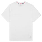Relaxed Fit S/S Tee - White