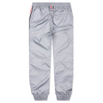 Ripstop RWB Side Stripe Track Pants - Light Grey
