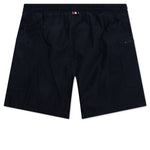 Ripstop Zip Pocket Mid Thigh Shorts - Navy