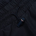 Ripstop Zip Pocket Mid Thigh Shorts - Navy