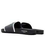 Rubber Pool Slide - Dark Grey